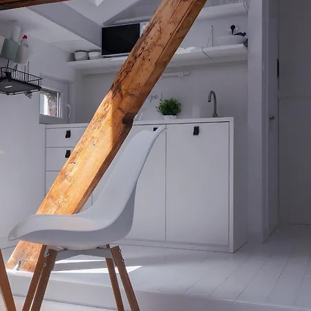 Charming Attic In The Heart Of The Appartement