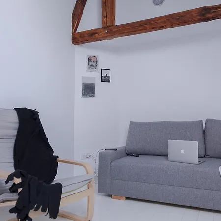 Charming Attic In The Heart Of The *