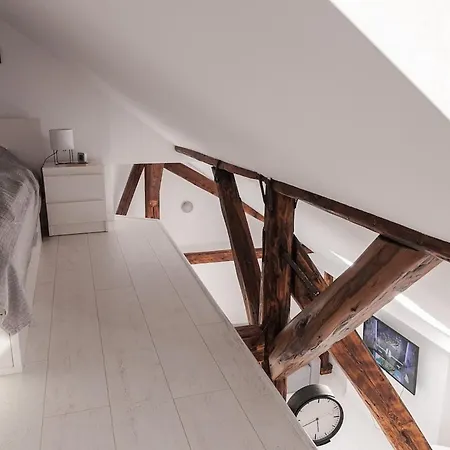 Charming Attic In The Heart Of The