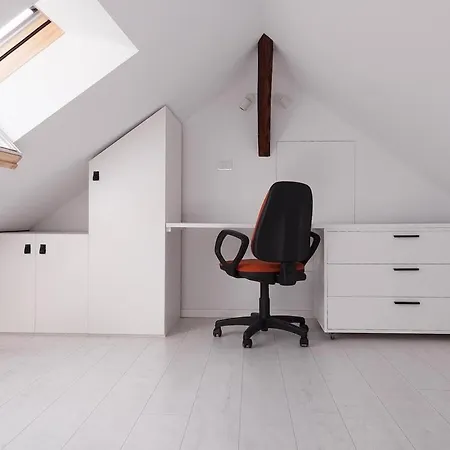 Appartement Charming Attic In The Heart Of The Belgrade
