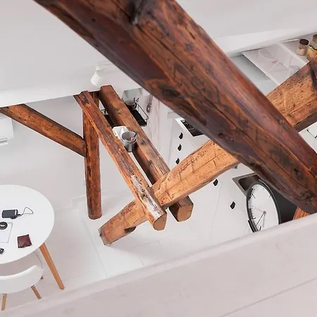 Charming Attic In The Heart Of The