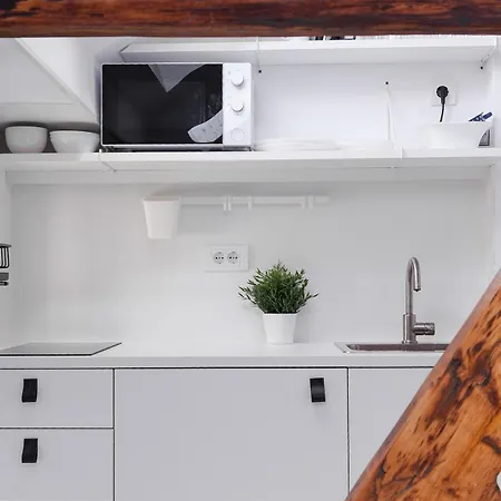 Charming Attic In The Heart Of The